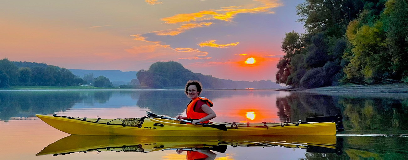 őszilombos neszmélyi szigetek kajak kenu túra