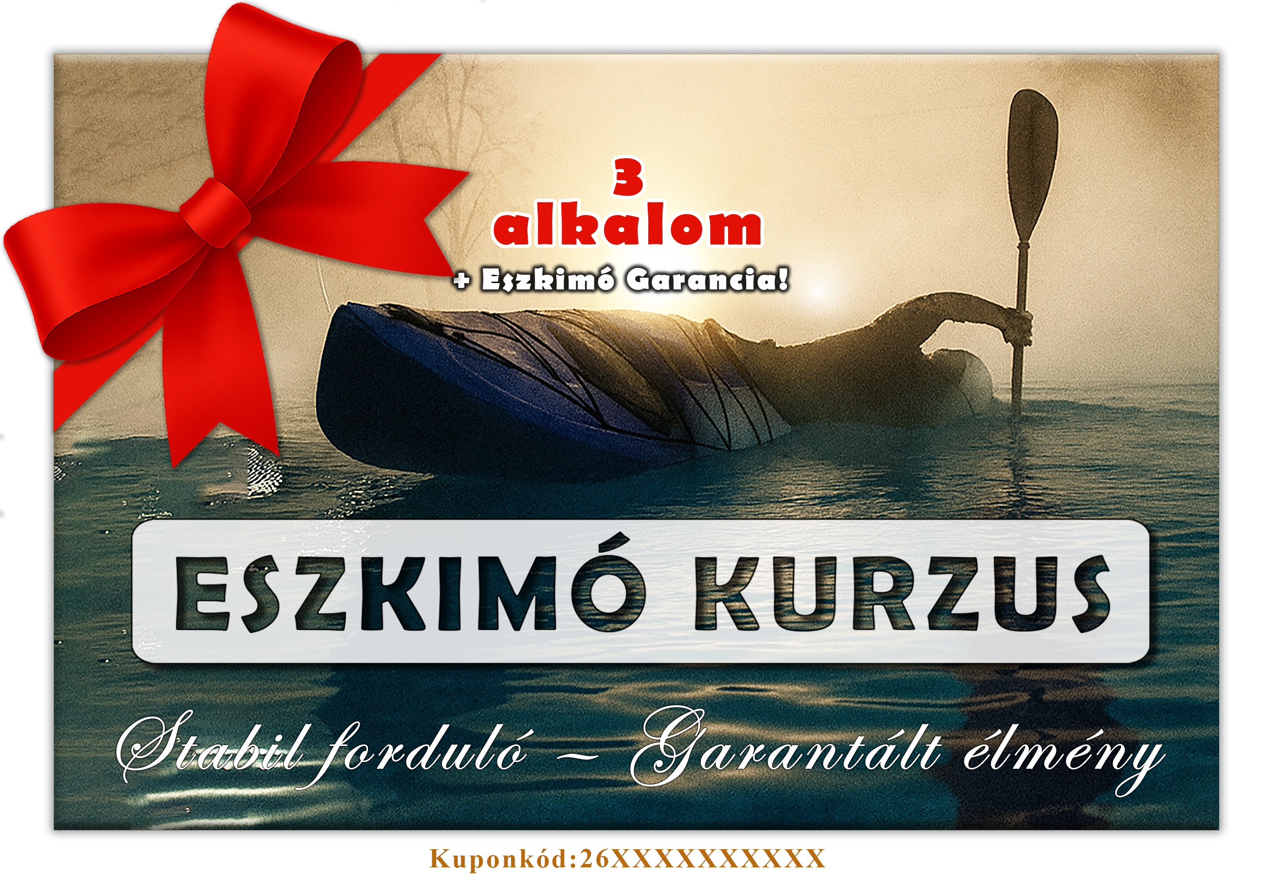 melegvizes medencés eszkimó forduló oktatási kurzus 3 alkalom