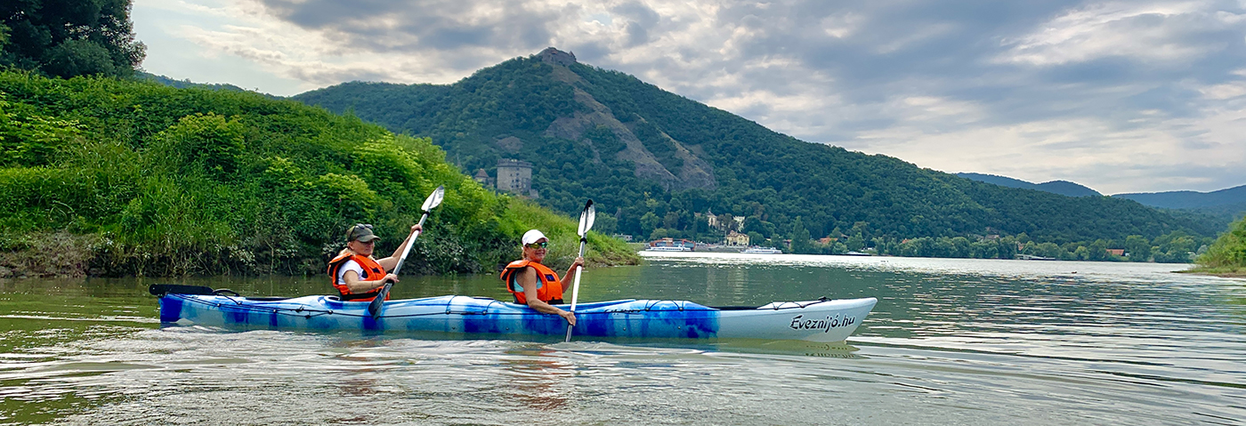 csapatépítő vízitúra duna