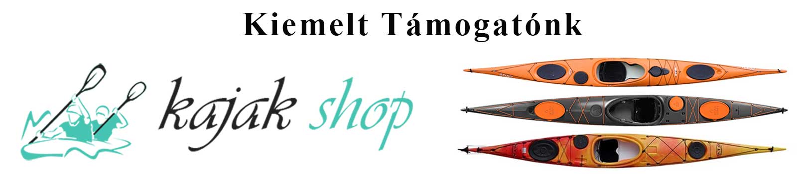 Kajak - kenu szakkereskedés